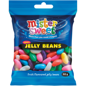 MISTER SWEET JELLY BEANS 60GR