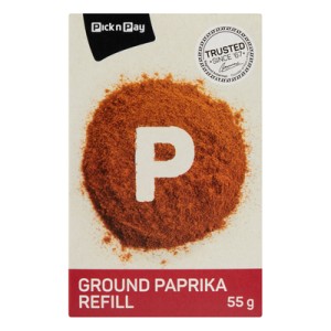 PNP PAPRIKA REFILL 55GR