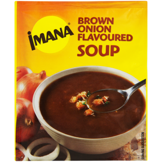 IMANA SOUP BROWN ONION 60GR