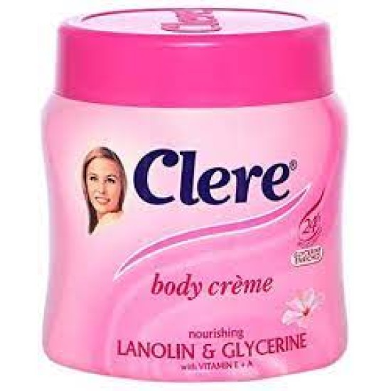 CLERE B/CRM GLYCERINE/LANOLIN 300ML