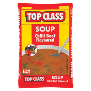 TOP CLASS SOUP CHILLI BEEF 500GR