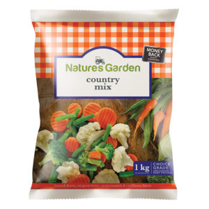 NATURES GARDEN COUNTRY MIX 1KG