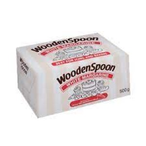 WOODEN SPOON MARGARINE WHITE 500GR