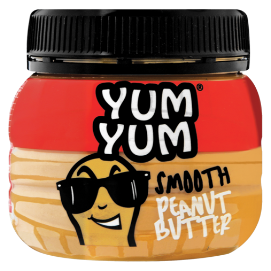 YUM YUM PEANUT BUTTER SMOOTH 250GR