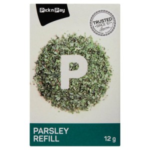 PNP PARSLEY REFILL 12GR