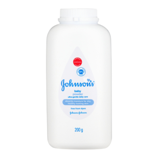 JOHNSON'S BABY POWDER 200GR