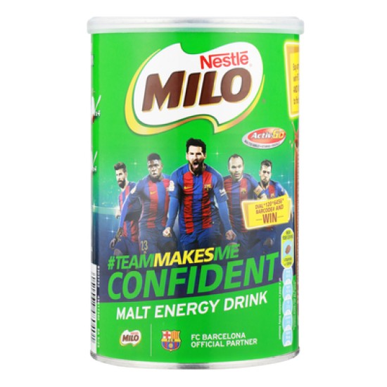 NESTLE MILO TIN 500GR