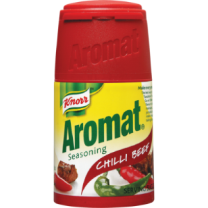 KNORR AROMAT CANISTER CHILLI BEEF 75GR