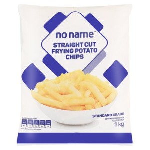 NO NAME CHIPS FRY STRAIGHT CUT 1KG