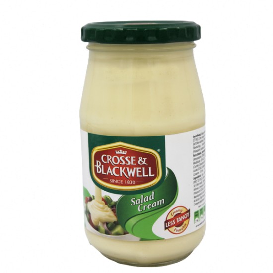 CROSSE&BLACKWELL SALAD CREAM 385GR