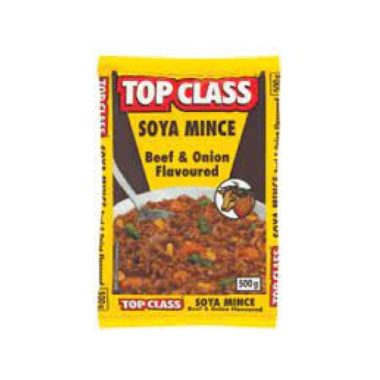 TOP CLASS SOYA MINCE BEEF&ONION 500GR