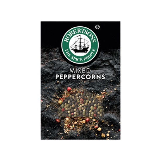 ROBERTSONS MIXED PEPPERCORNS REFIL 42GR