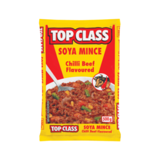 TOP CLASS SOYA MINCE CHILLI&BEEF 500GR