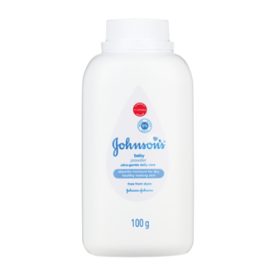 JOHNSON'S BABY POWDER 100GR