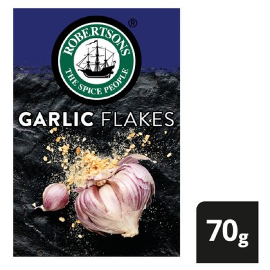 ROBERTSONS GARLIC FLAKES REFILL 70GR