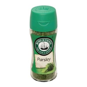 ROBERTSONS DRIED PARSLEY BOTTLE 100ML