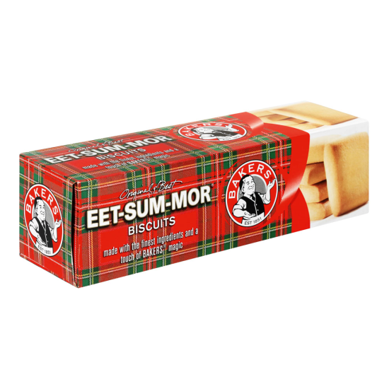 BAKERS EET-SUM-MOR BISCUITS 200GR