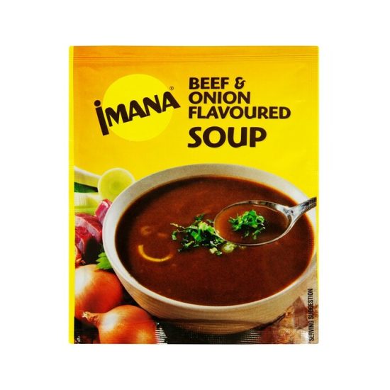 IMANA SOUP BEEF&ONION 60GR