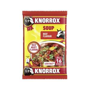 KNORROX SOUP BAG BEEF 400GR