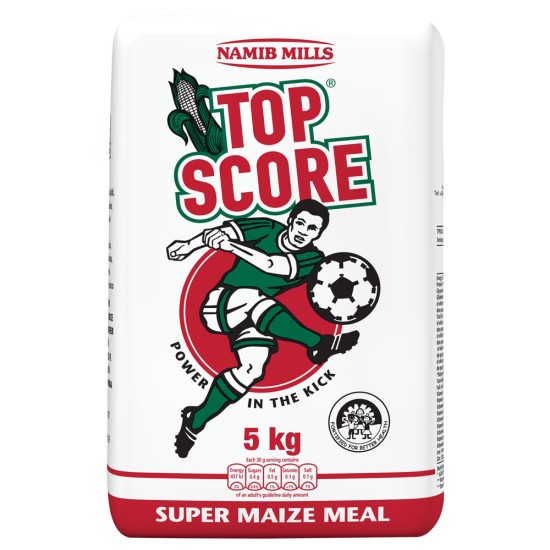 TOP SCORE SUPER MAIZE POLY BAG 5KG