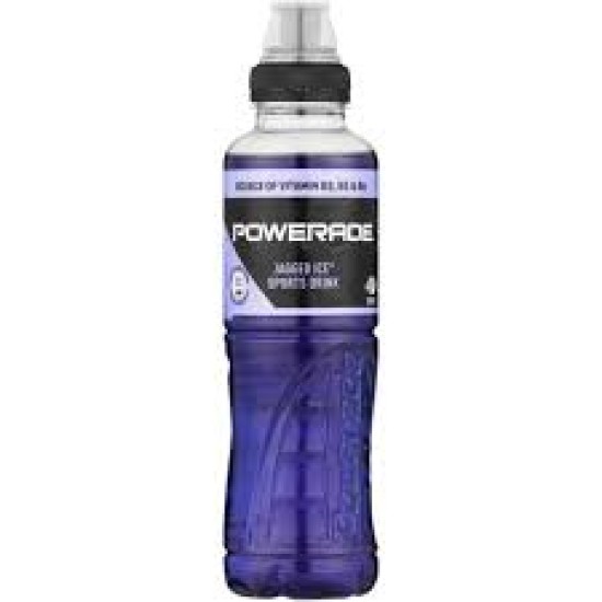 POWERADE SPORTS DRINK JAGGED ICE 500ML