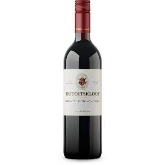 DU TOITSKLOOF CABERNET SHIRAZ 750ML