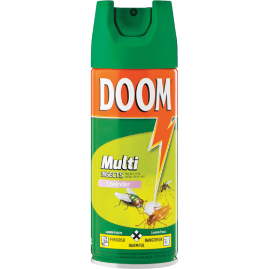 DOOM INSECTICIDE FRESH LAVENDER 300ML