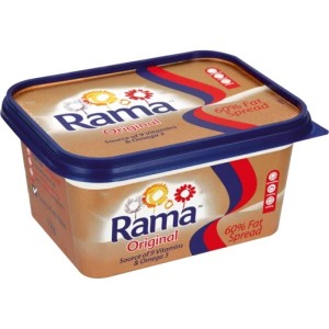 RAMA ORIGINAL SPREAD IN TUB 60%FAT 1KG