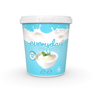 NAMMILK EVDAY YOG PLAIN LF 1KG