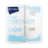 PNP 1PLY TOILET TISSUE WHITE 4EA