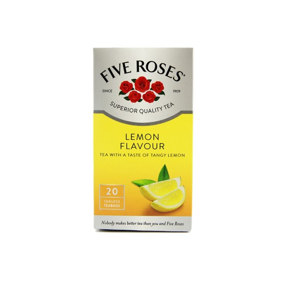 FIVE ROSES TEA LEMON FLAVOUR 20EA