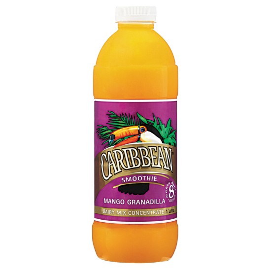 CARIBBEAN MANGO GRANADILLA SMOOTHIE 1L