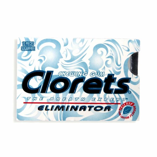 CLORETS ELIMINATOR CHEWING GUM 1EA