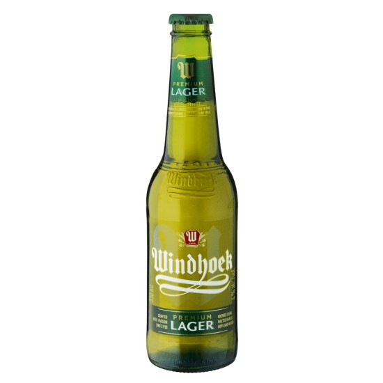 WINDHOEK LAGER NRB 330ML