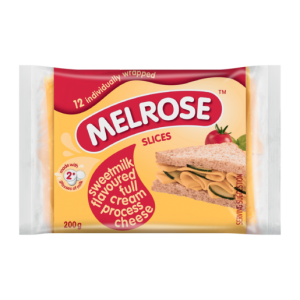 MELROSE SWEET MILK PROC CHS SLICE 200GR