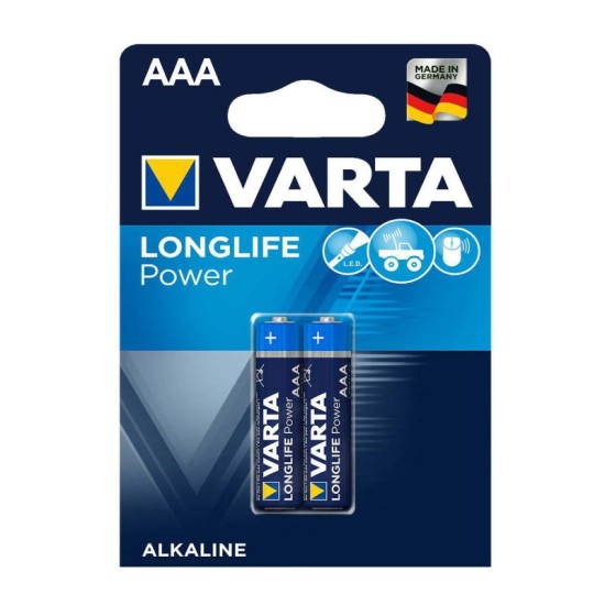 VARTA MICROHIGH ENEGY BATTERY AAA BL2