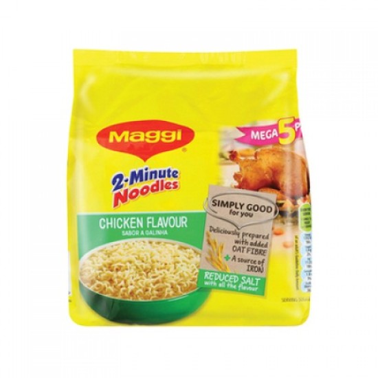 MAGGI 2 MINUTE NOODLES CHICKEN 5X73GR