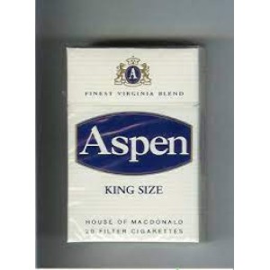 ASPEN KINGSIZE 20EA