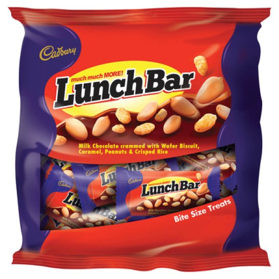 CADBURY LUNCH BAR TREAT SIZE 144GR