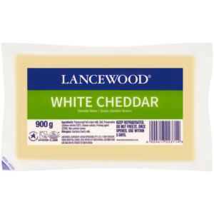 LANCEWOOD WHITE CHEDDAR 900GR