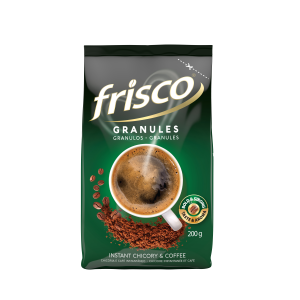 FRISCO INST COFFEE GRANULES GUSSET 200GR