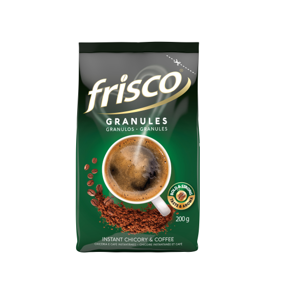 FRISCO INST COFFEE GRANULES GUSSET 200GR