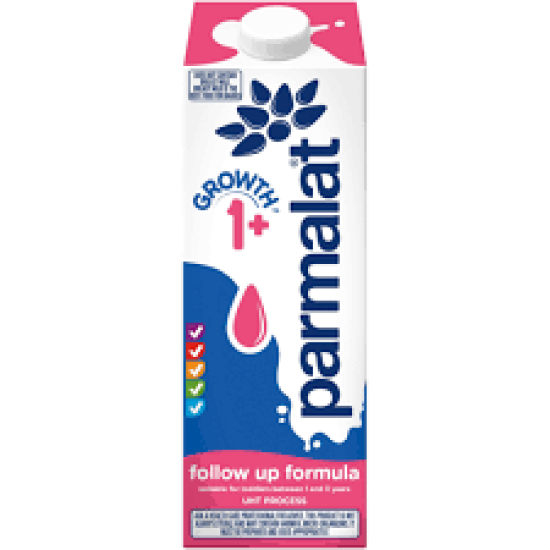 PARMALAT UHT GROWTH MILK 1+ 1L