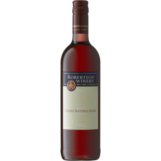 ROBERTSON CHAPEL NATURAL SWEET RED 750ML