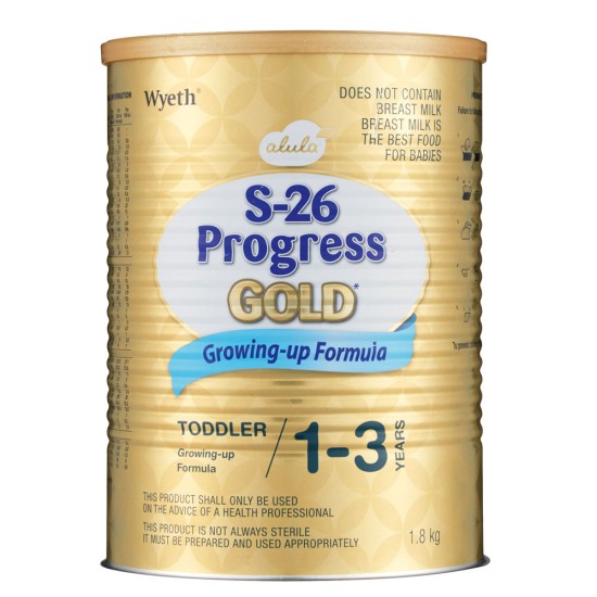 S-26 INFANT FORMULA PROGRESS GOLD3 1.8KG