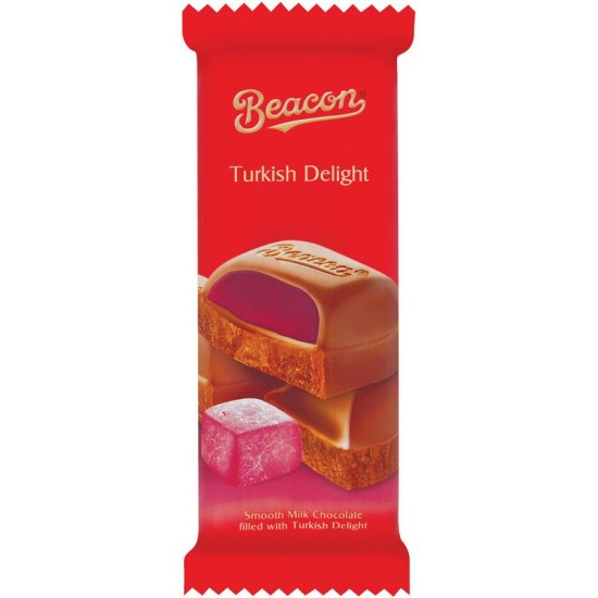 BEACON SLAB TURKISH DELIGHT 80GR