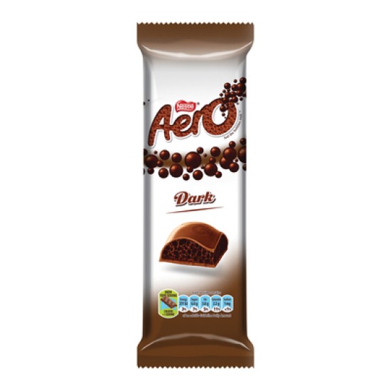 NESTLE AERO CHOCOLATE DARK 85GR