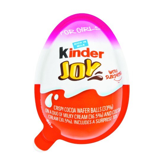 KINDER JOY CHOC EGG T1 GIRL 21GR