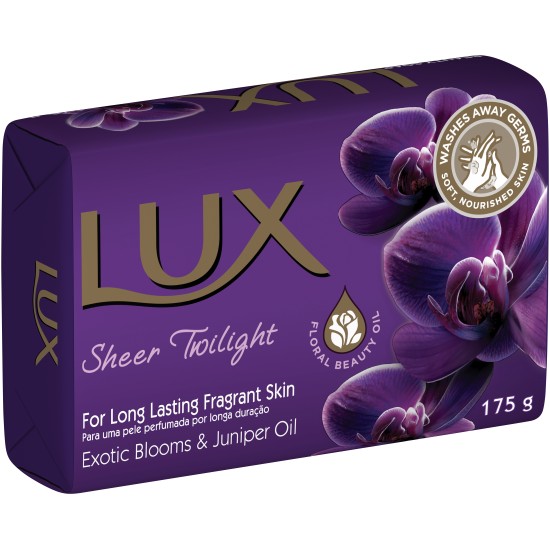 LUX SOAP SHEER TWILIGHT 175GR