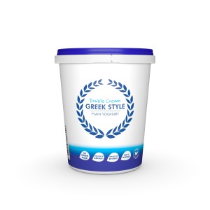 NAMMILK YOG GREEK STYLE PLAIN DC 500GR